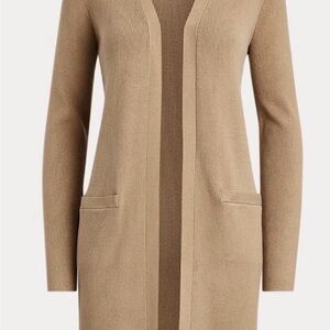 Ralph Lauren Camel Women's Cardigan
